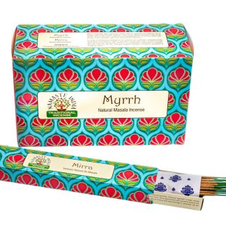 Incenso Namastè India Mirra 12 bastoncini