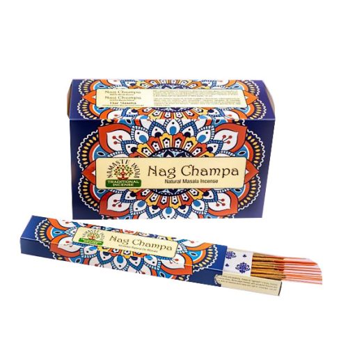 Incenso Namastè India Nag Champa 12 bastoncini