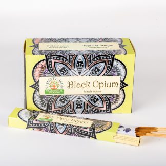 Incenso Namastè India Oppio Nero 12 bastoncini