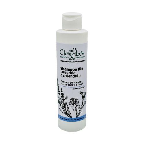 Shampoo Delicato Bio Lavanda e Calendula 200 ml