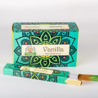 Incenso Namastè India Vaniglia 12 bastoncini