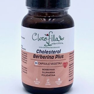 Colesterol Berberina PLUS 60 capsule