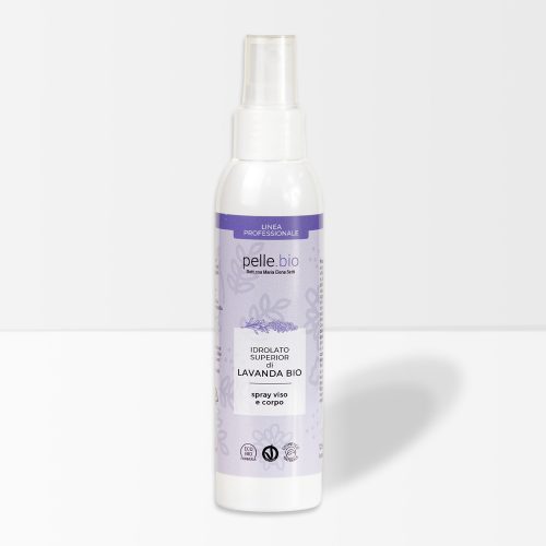 Idrolato Superior di Lavanda Biologica Spray 125 ml Pelle Bio