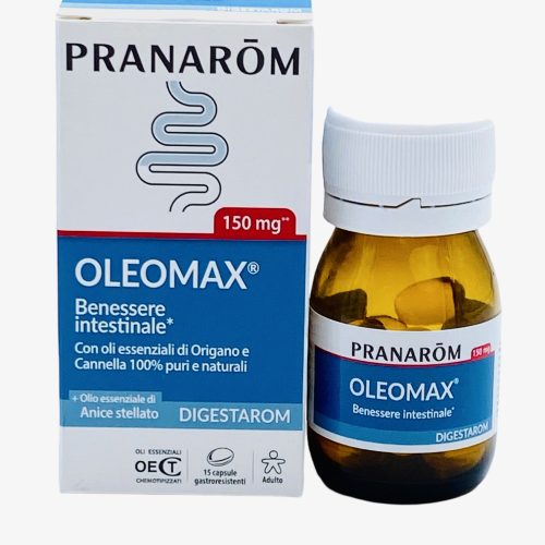 OleoMax Benessere Intestinale 15 capsule