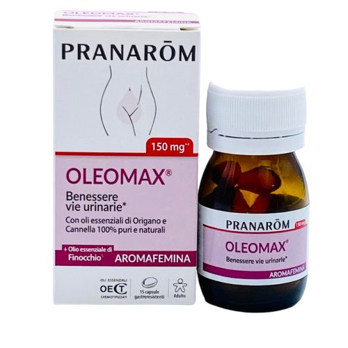 OleoMax Benessere Vie Urinarie 15 capsule