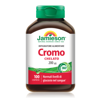 Cromo chelato 100 compresse