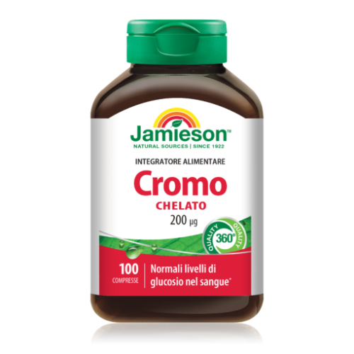 Cromo chelato 100 compresse