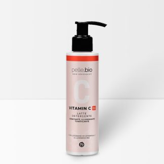 Vitamin C Plus Latte Detergente Idratante Tonificante e Illuminante 125 ml Pelle Bio
