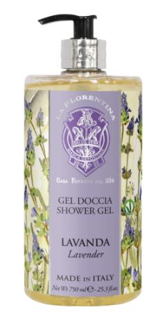 Lavanda Shower Gel 750 ml