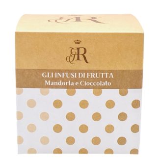 Gli Infusi di Frutta Mandorla e Cioccolato 15 filtri