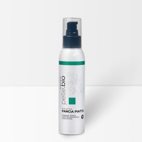 Olio Attivo Pancia Piatta 125 ml Pelle Bio