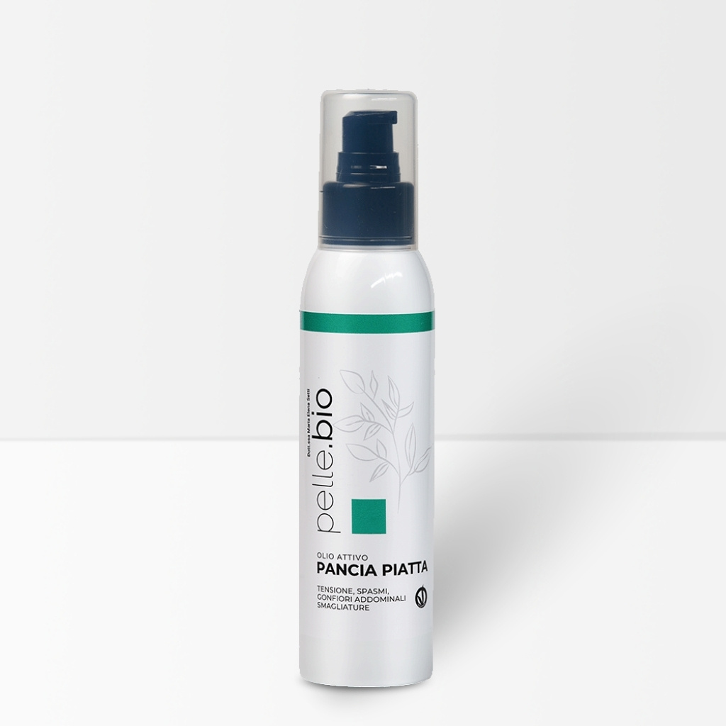 Olio Attivo Pancia Piatta 125 ml Pelle Bio