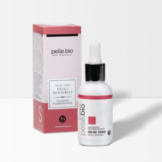 Olio Viso Pelli Sensibili Nuova Formula 30 ml Pelle Bio