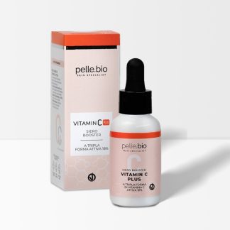 Vitamin C Plus Siero Viso Booster a triplice forma di Vitamina C Attiva 30 ml Pelle Bio