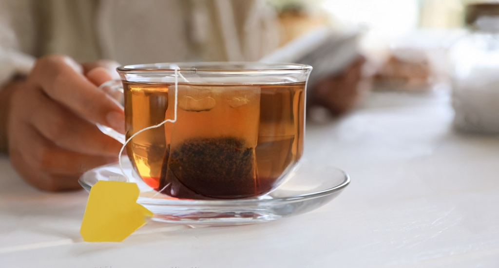 Bustine di Tè e Microplastiche