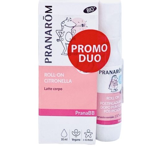 Prana Baby Duo Roll On 30 ml + Dopo Puntura 15 ml