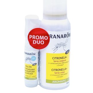 Aromapic Duo Spray Corpo 75 ml + Dopo Puntura 15 ml
