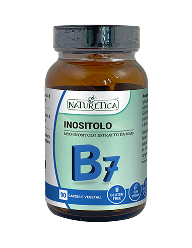 Inositolo Vitamina B7 90 capsule