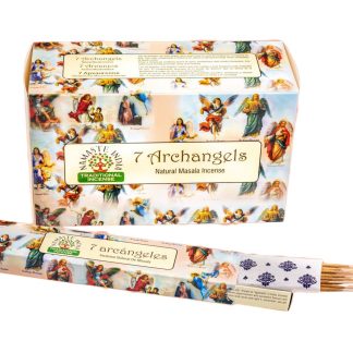 Incenso Namastè India 7 Arcangeli 12 bastoncini