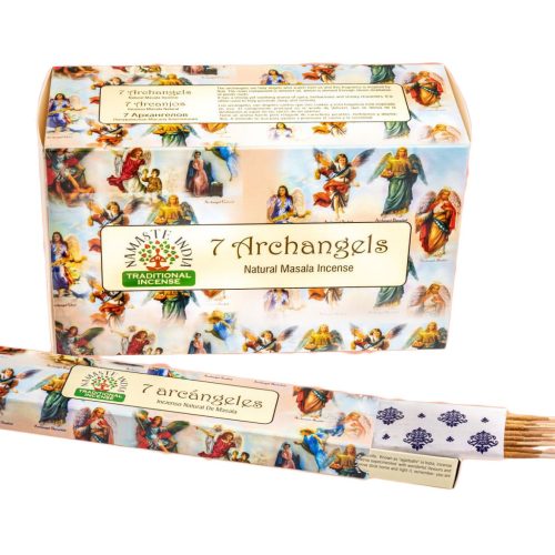 Incenso Namastè India 7 Arcangeli 12 bastoncini