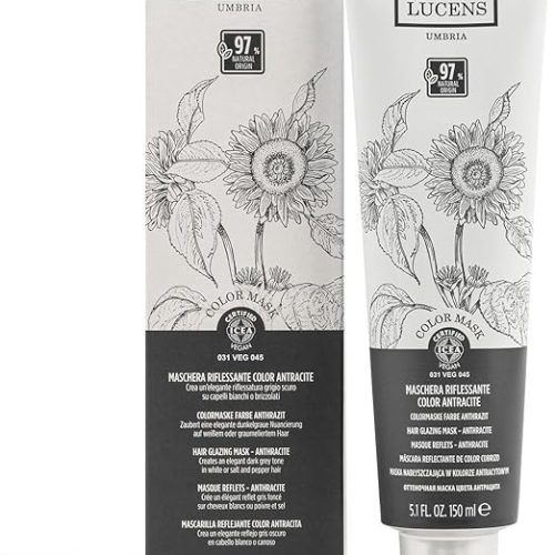 Maschera Capelli Riflessante Color Antracite 150 ml