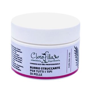 Burro Struccante Bio per Tutti i Tipi di Pelle 100 ml