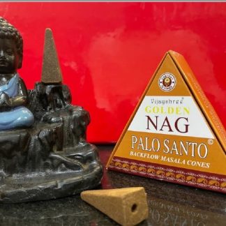 Incenso BackFlow Palo Santo 10 Coni