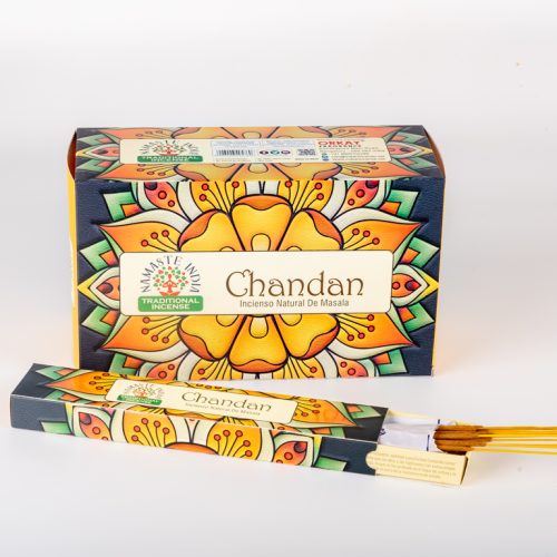 Incenso Namastè India Chandan 12 bastoncini