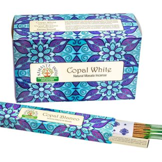 Incenso Namastè India Copal White 12 bastoncini
