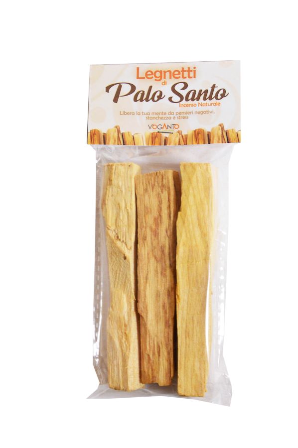 Pacchetto da 3 legnetti di Palo Santo