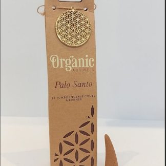 Incenso a Cono con Bruciatore Palo Santo 12 coni