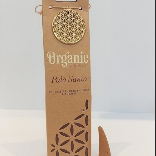 Incenso a Cono con Bruciatore Palo Santo 12 coni