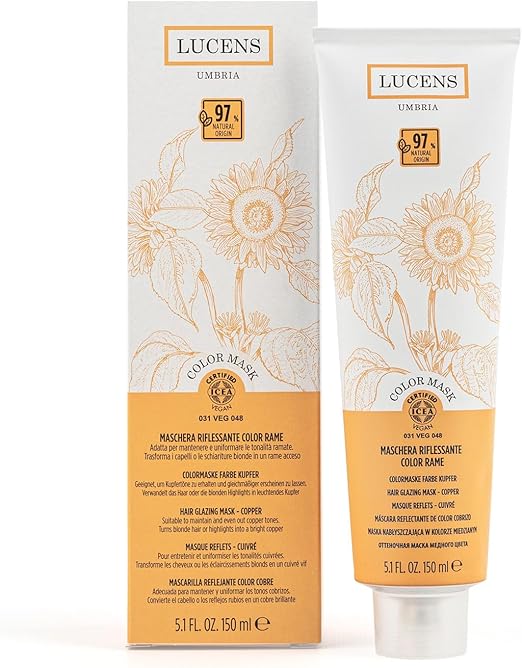 Maschera Capelli Riflessante Color Rame 150 ml