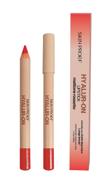 Hyalur-on Lipstick Matitone Rossetto Skin Proof Scarlet Numero 04