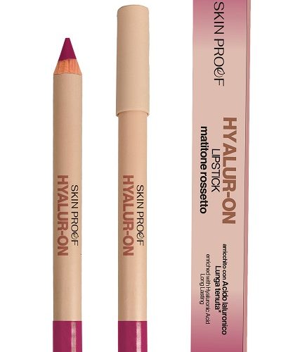 Hyalur-on Lipstick Matitone Rossetto Skin Proof  Hibiscus Numero 06