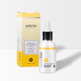 Banana LipoSerum Viso Antiage Liftante 30 ml PelleBio