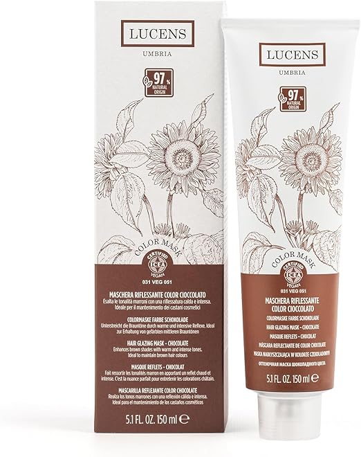 Maschera Capelli Riflessante Color Cioccolato 150 ml