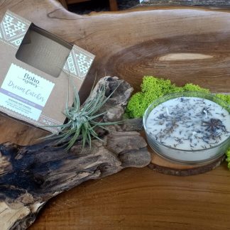 Candela 3 Stoppini Organic Dream Catcher Melograno Nero 200 grammi