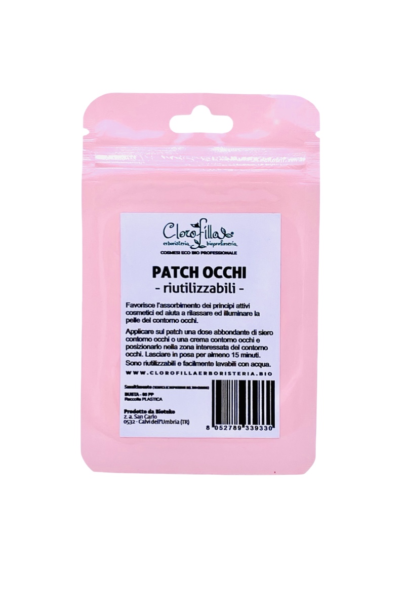 Patch Occhi Lavabili e Riutilizzabili