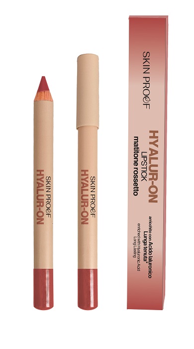 Hyalur-on Lipstick Matitone Rossetto Skin Proof Brick Red Numero 02