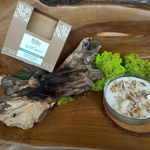 Candela 3 Stoppini Wild Spirit Gelsomino Caprifoglio 200 grammi