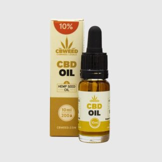 CBD Oil 10% 200 gocce 10 ml