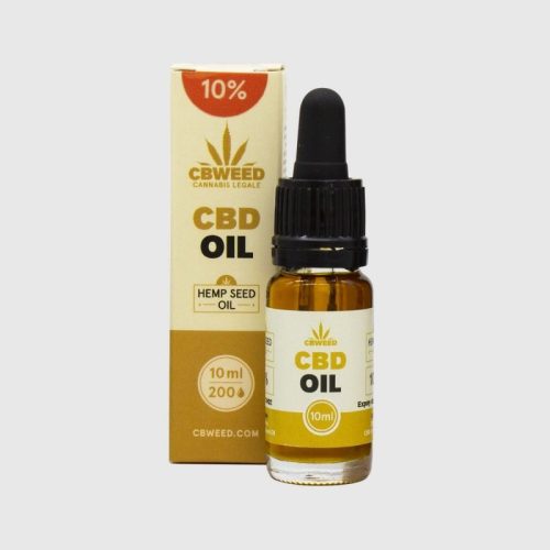 CBD Oil 10% 200 gocce 10 ml