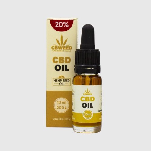 CBD Oil 20% 200 gocce 10 ml