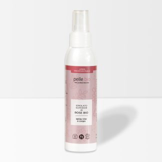 Idrolato Superior di Rosa Biologica Spray 125 ml PelleBio