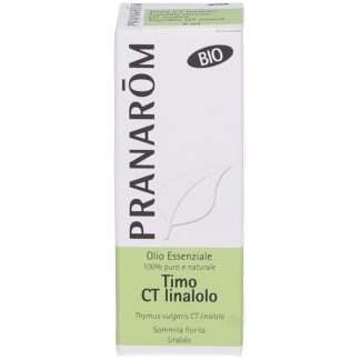 Timo Linalolo Bio Sommità Fiorita Olio Essenziale 5 ml
