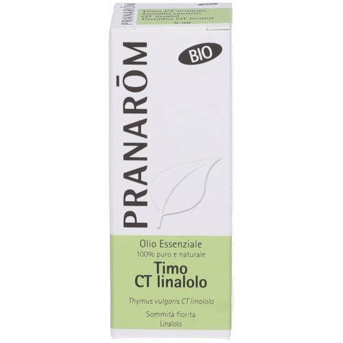 Timo Linalolo Bio Sommità Fiorita Olio Essenziale 5 ml