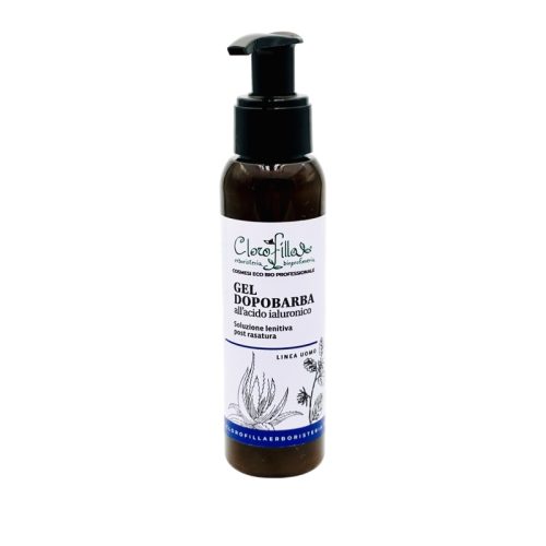 Uomo Gel Dopobarba Lenitivo all'Acido Ialuronico 100 ml