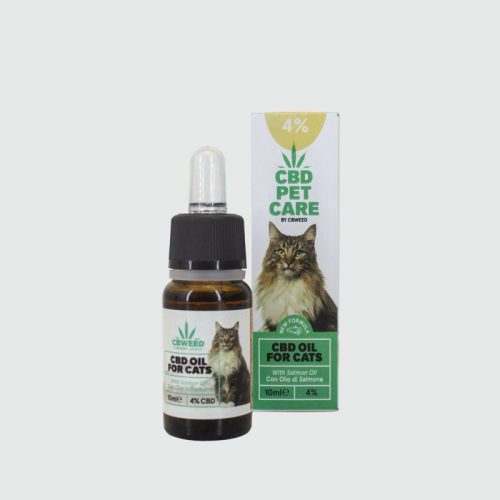 CBD Oil 4% Pet Care Gatto 10 ml