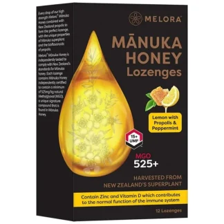 Caramelle Miele di Manuka 525+ Limone Menta